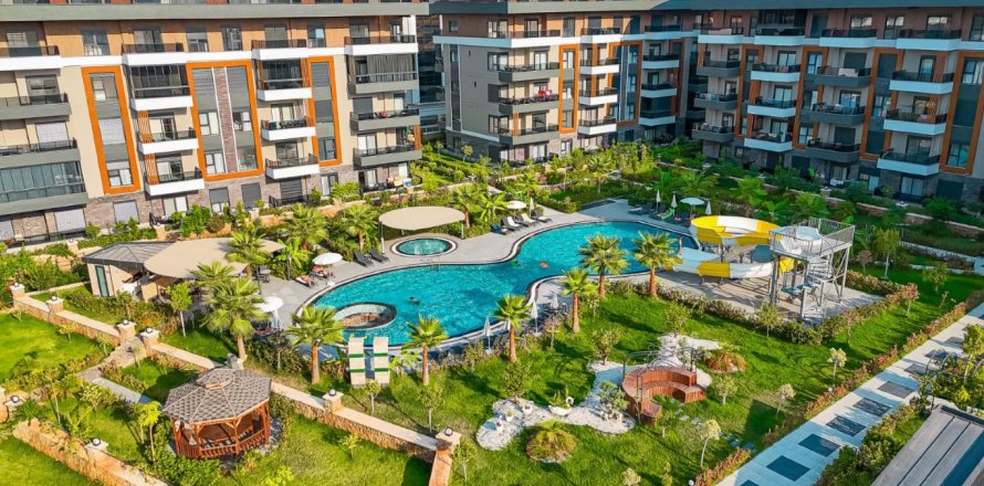 Daire 3+1 Alanya, Antalya, Türkiye №216916