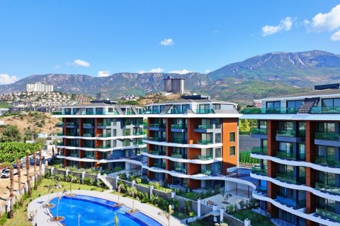3+1 Leilighet  i Alanya, Antalya, Tyrkia Nr. 216914