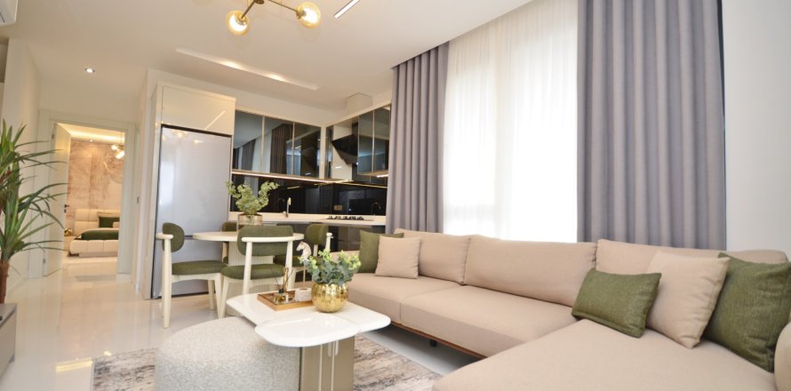 Daire 3+1 Alanya, Antalya, Türkiye №216917