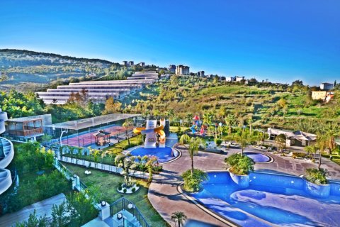 آپارتمان در  Alanya ، ترکیه 2 خوابه ، 71 متر مربع.  شماره 216913 - 14