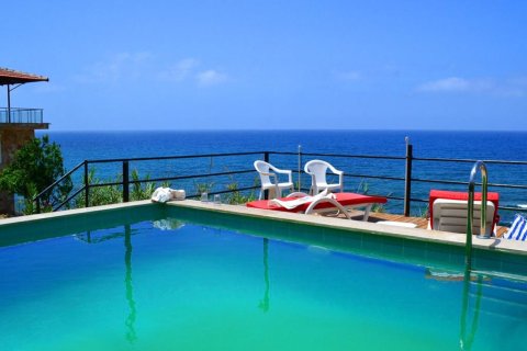 3+1 Villa in Alanya, Antalya, Türkei Nr. 216919 - 8