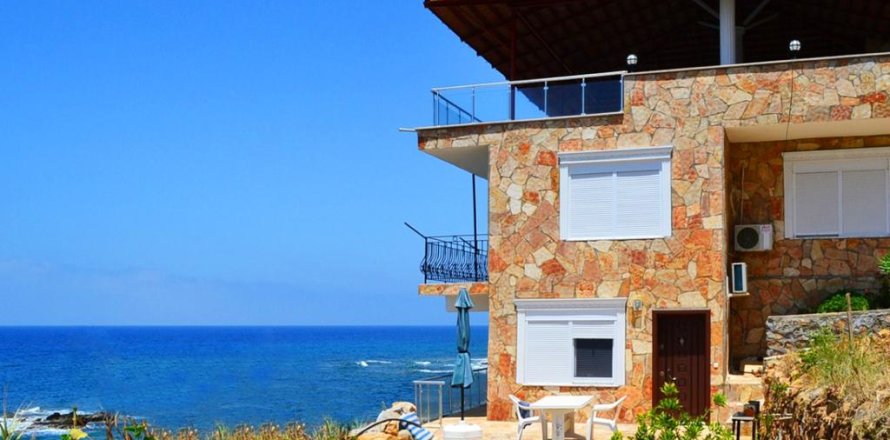 3+1 Villa in Alanya, Antalya, Türkei Nr. 216919