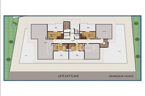 1+1 Leilighet i Bursa, Tyrkia Nr. 227221 - 17