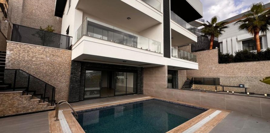 Villa Tepe, Alanya, Antalya, Türkiye №227218