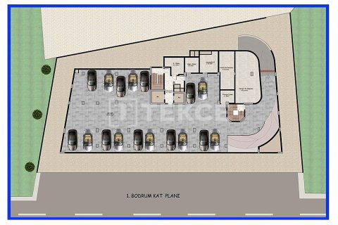 آپارتمان در Bursa ، ترکیه 2 خوابه ، 166 متر مربع. شماره 227222 - 11
