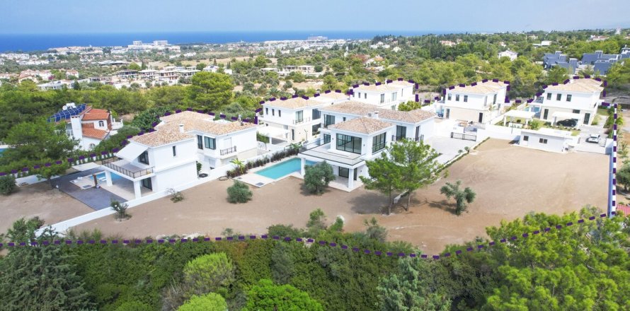 4+2 Villa i Bellapais, Girne, Nr. 213956