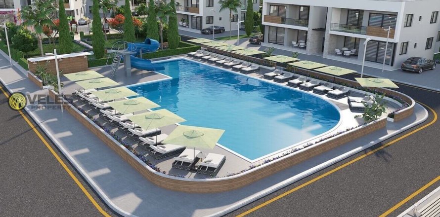 2+1 Lägenhet i Famagusta, Nr. 213960
