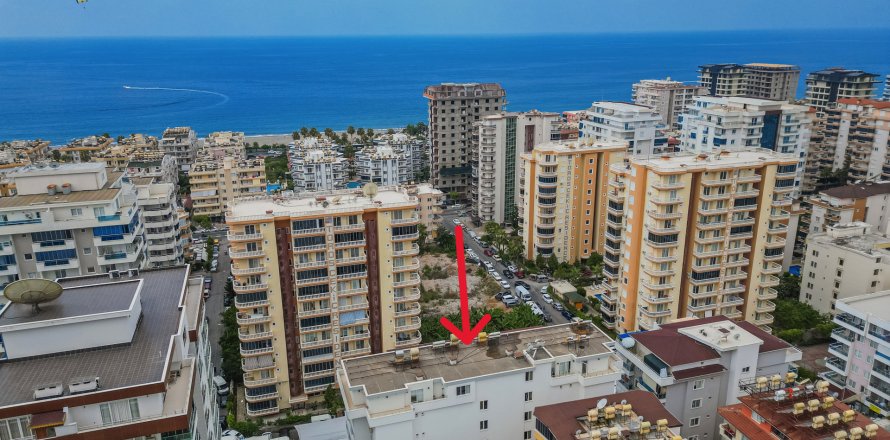Daire  1+1  Mahmutlar, Antalya, Türkiye №218119