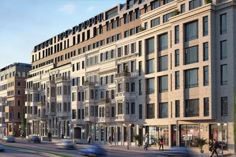 3+1 Apartment  in Beyoglu, Kahramanmaras, Turkey No. 222072