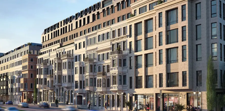 3+1 Lägenhet  i Beyoglu, Kahramanmaras, Turkiet Nr. 222072