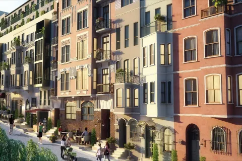 3+1 Lägenhet  i Beyoglu, Kahramanmaras, Turkiet Nr. 222072 - 3