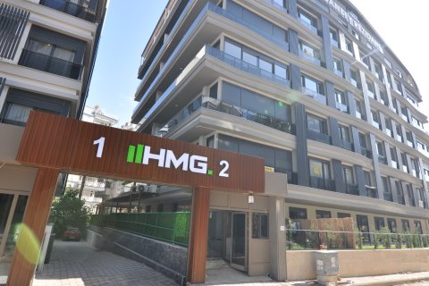 Daire  1+1  Muratpaşa, Antalya, Türkiye №213323
