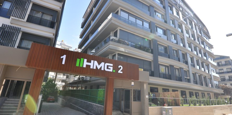 1+1 Leilighet i Muratpasa, Antalya, Tyrkia Nr. 213323