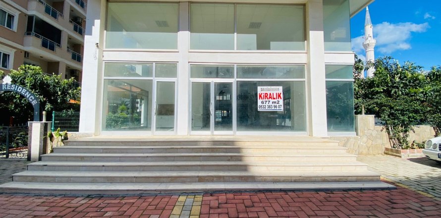 Butikk  i Mahmutlar, Antalya, Tyrkia Nr. 213324