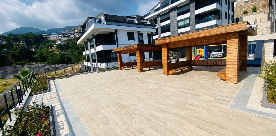 5+1 Leilighet  i Bektas, Alanya, Antalya, Tyrkia Nr. 213325