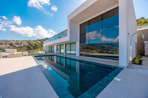 4+1 Villa  i Alanya, Antalya, Tyrkia Nr. 24430
