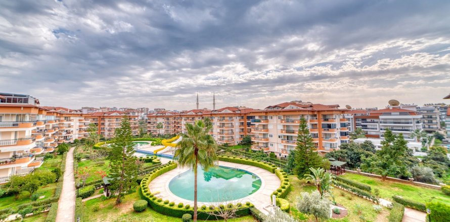2+1 Lägenhet i Oba, Antalya, Turkiet Nr. 224502