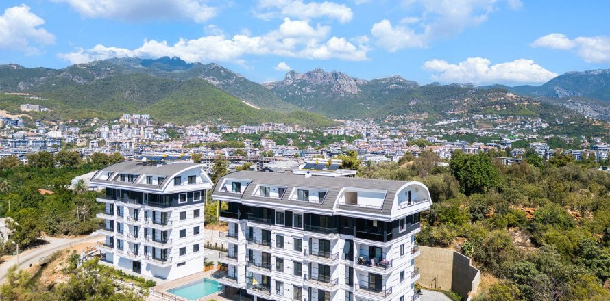 3+1 Lägenhet i Oba, Antalya, Turkiet Nr. 224500