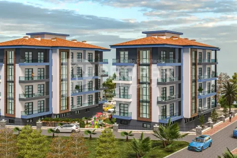 Apartment in Payallar, Alanya, Antalya, Turkey No. 227951