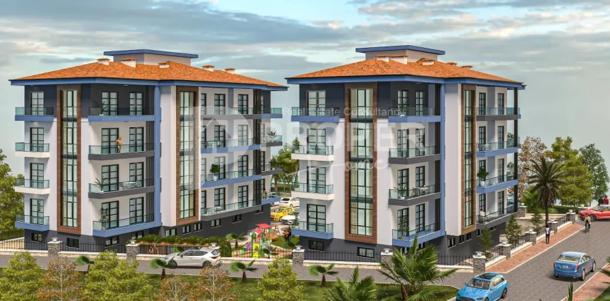 Leilighet  i Payallar, Alanya, Antalya, Tyrkia Nr. 227951