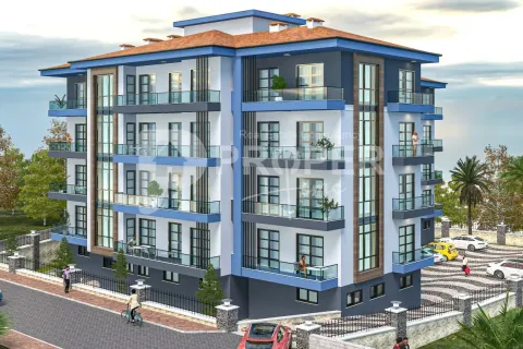Leilighet  i Payallar, Alanya, Antalya, Tyrkia Nr. 227951 - 2