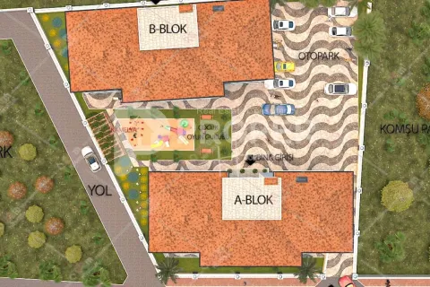 Leilighet  i Payallar, Alanya, Antalya, Tyrkia Nr. 227951 - 7