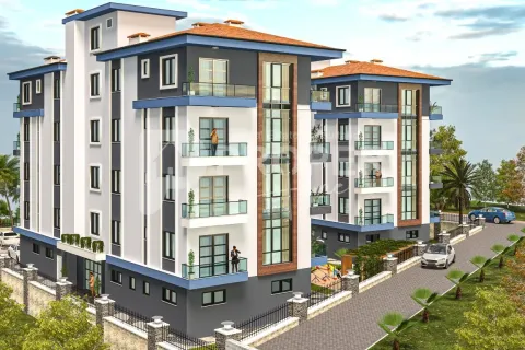 Leilighet  i Payallar, Alanya, Antalya, Tyrkia Nr. 227951 - 6