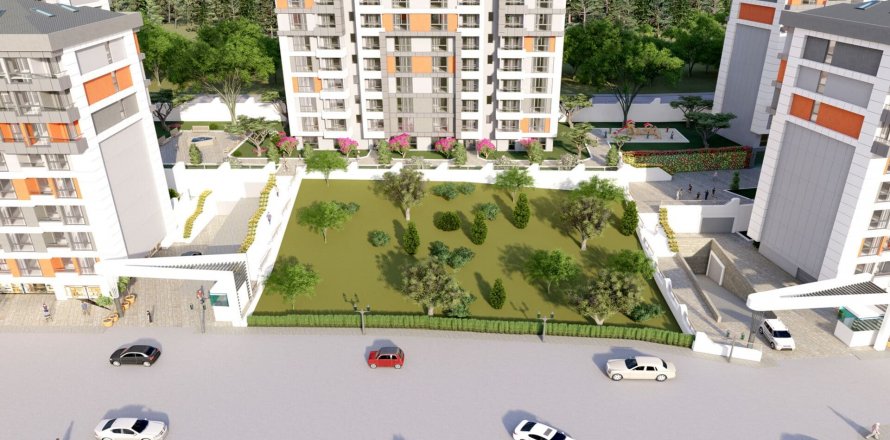 Квартира в Anadolu Park 6+1, Малтепе, Стамбул, Турция №96674