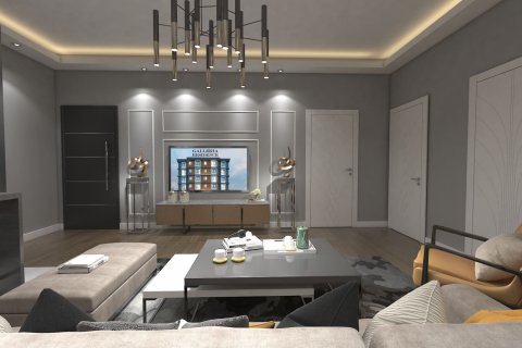 آپارتمان در Kâğıthane، در Galleria Residence Istanbul ، ترکیه 2 خوابه ، 87 متر مربع.  شماره 96680