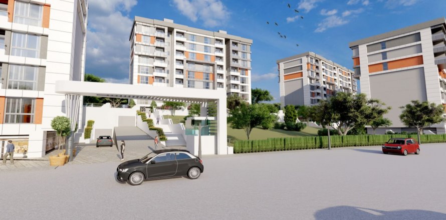 6+1 Lejlighed i Anadolu Park, Maltepe, Istanbul, Tyrkiet Nr. 96675