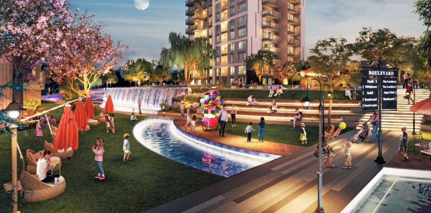 Daire Boulevard Cankaya 3+1, Ankara, Türkiye №226309