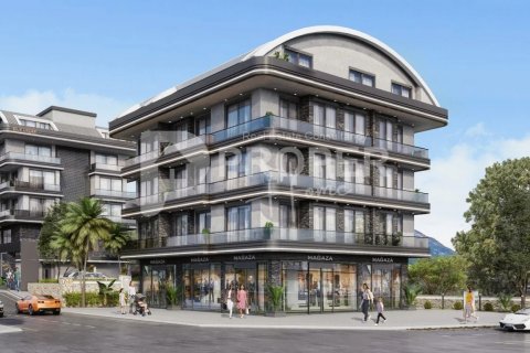 Leilighet  i Oba, Antalya, Tyrkia Nr. 103519
