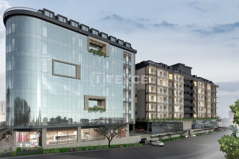 1+1 Leilighet  i Istanbul, Tyrkia Nr. 217014