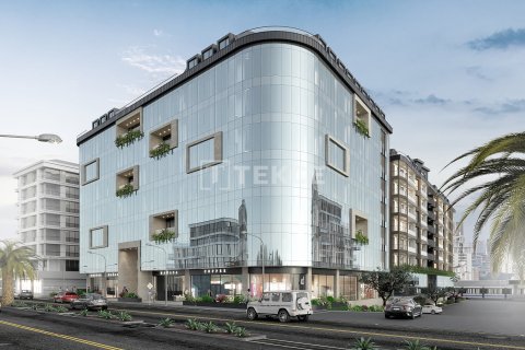2+1 Lägenhet i istanbul, Turkiet Nr. 217015 - 2