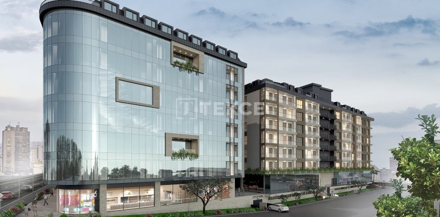 3+1 Wohnung in Istanbul, Türkei Nr. 217016