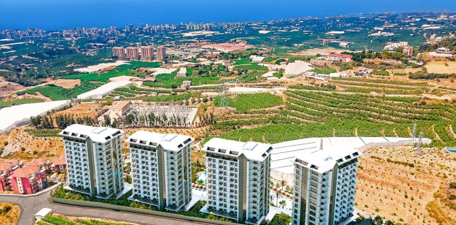 2+1 Leilighet  i Mahmutlar, Antalya, Tyrkia Nr. 217645