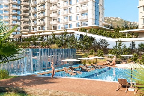 2+1 Leilighet  i Mahmutlar, Antalya, Tyrkia Nr. 217645 - 13