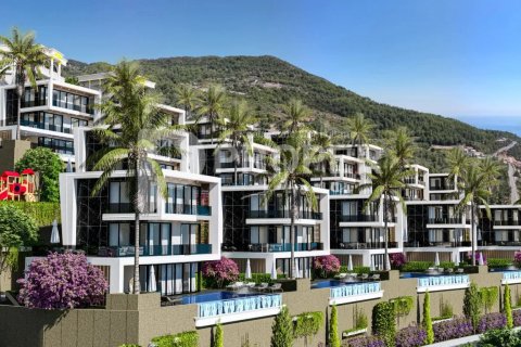 Lägenhet i Alanya, Antalya, Turkiet Nr. 96913 - 2