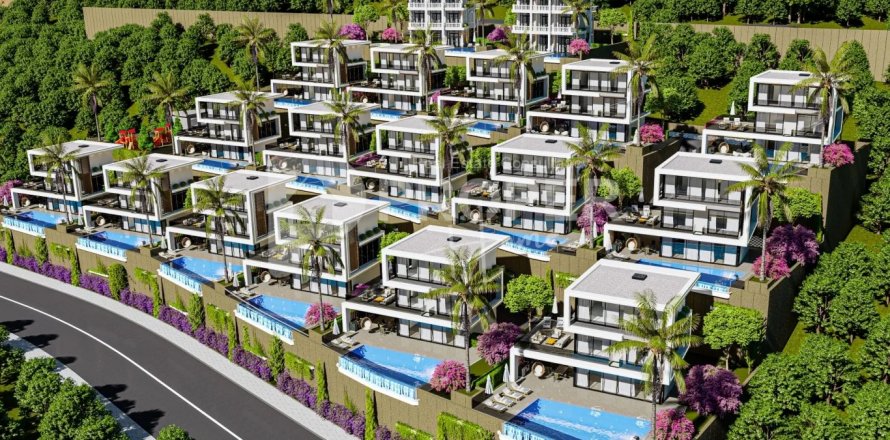 Lägenhet i Alanya, Antalya, Turkiet Nr. 96913