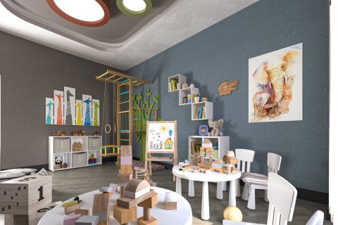 Продажа квартиры  в Махмутларе, Анталье, Турция 2+1, 80м2, №218457 – фото 14