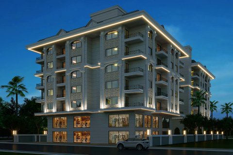 1+1 Leilighet i Mahmutlar, Antalya, Tyrkia Nr. 87437 - 5