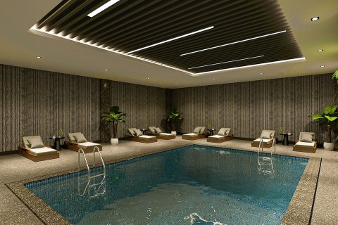 1+1 Leilighet i Mahmutlar, Antalya, Tyrkia Nr. 87437 - 21