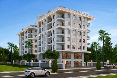 1+1 Leilighet i Mahmutlar, Antalya, Tyrkia Nr. 87437 - 3
