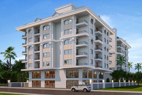 1+1 Lejlighed  i Mahmutlar, Antalya, Tyrkiet Nr. 87437