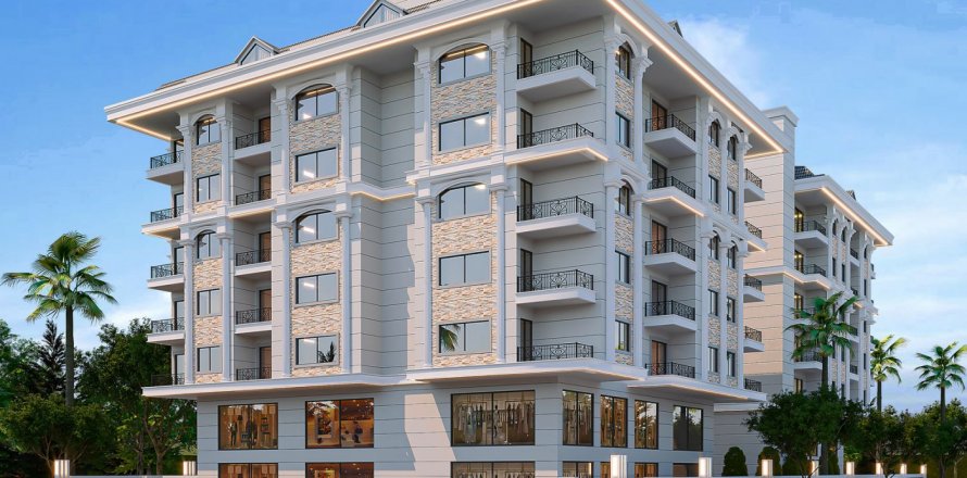 1+1 Leilighet i Mahmutlar, Antalya, Tyrkia Nr. 87437