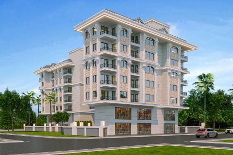 1+1 Leilighet i Mahmutlar, Antalya, Tyrkia Nr. 87437 - 2