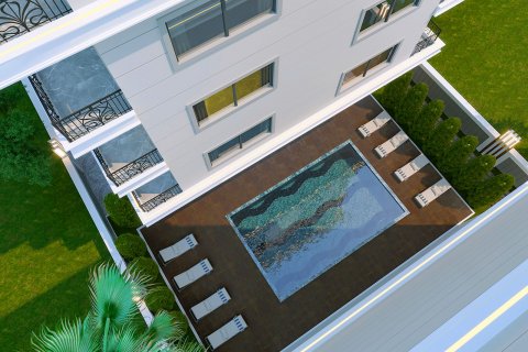 1+1 Leilighet i Mahmutlar, Antalya, Tyrkia Nr. 87437 - 14