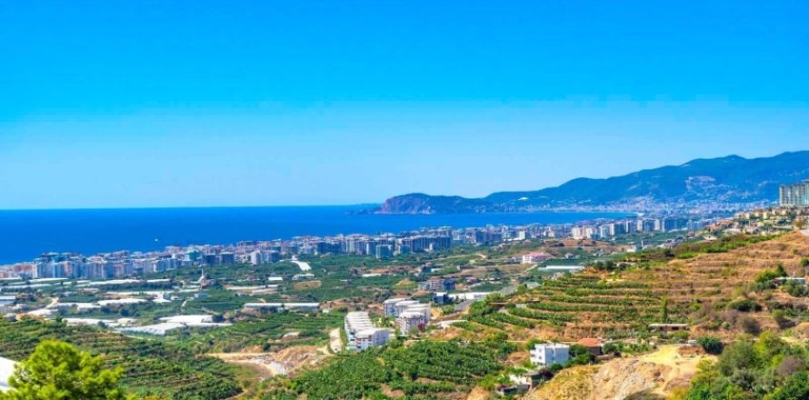 Lägenhet i Alanya, Antalya, Turkiet Nr. 223213