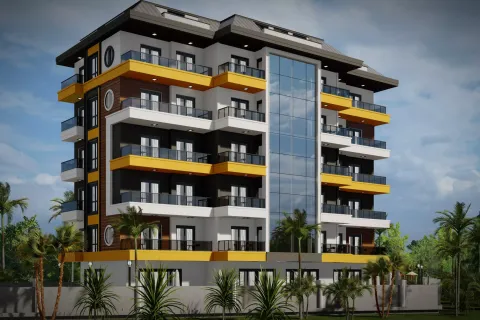 1+1 Lägenhet  i Alanya, Antalya, Turkiet Nr. 222979