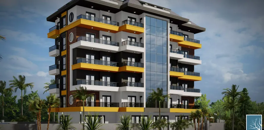 Daire 1+1 Alanya, Antalya, Türkiye №222979
